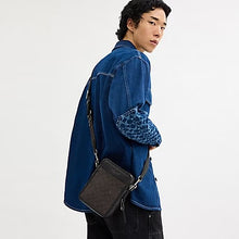 Load image into Gallery viewer, COACH SULLIVAN CROSSBODY IN BLOCKED SIGNATURE CANVAS CW388 IN QB/WALNUT/BLACK