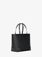 Load image into Gallery viewer, MICHAEL KORS EVA XS LEATHER CONVERTIBLE TOTE IN BLACK