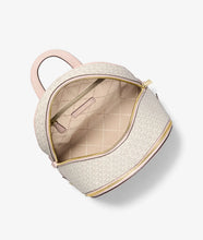 Load image into Gallery viewer, MICHAEL KORS RHEA MEDIUM BACKPACK IN POWDER BLUSH MULTI