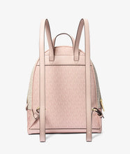 Load image into Gallery viewer, MICHAEL KORS RHEA MEDIUM BACKPACK IN POWDER BLUSH MULTI