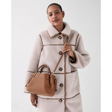 Load image into Gallery viewer, KATE SPADE DUMPLING SMALL SATCHEL IN WARM GINGER