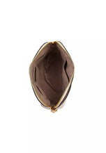 Load image into Gallery viewer, MICHAEL KORS MEDIUM DOME XCROSS CROSSBODY SIGNATURE IN VANILLA