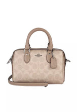 Load image into Gallery viewer, Coach Mini Rowan Crossbody Bag In Blocked Signature Canvas CW330