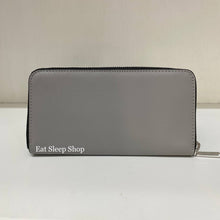 Load image into Gallery viewer, KATE SPADE STACI COLORBLOCK LARGE CONTINENTAL WALLET IN NIMBUS GREY MULTI