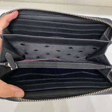 Load image into Gallery viewer, KATE SPADE STACI COLORBLOCK LARGE CONTINENTAL WALLET IN NIMBUS GREY MULTI