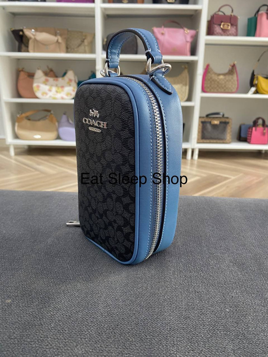 Coach crossbody phone on sale bag