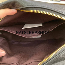 Load image into Gallery viewer, COACH JAMIE CAMERA BAG CA207 IN BLACK (DETACHABLE STRAP)