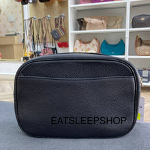 Load image into Gallery viewer, COACH JAMIE CAMERA BAG CA207 IN BLACK (DETACHABLE STRAP)