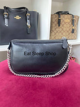 Load image into Gallery viewer, COACH NOLITA 19 WITH SIGNATURE QUILTING IN BLACK CJ527 (MINOR DENTS AND SCRATCHES)