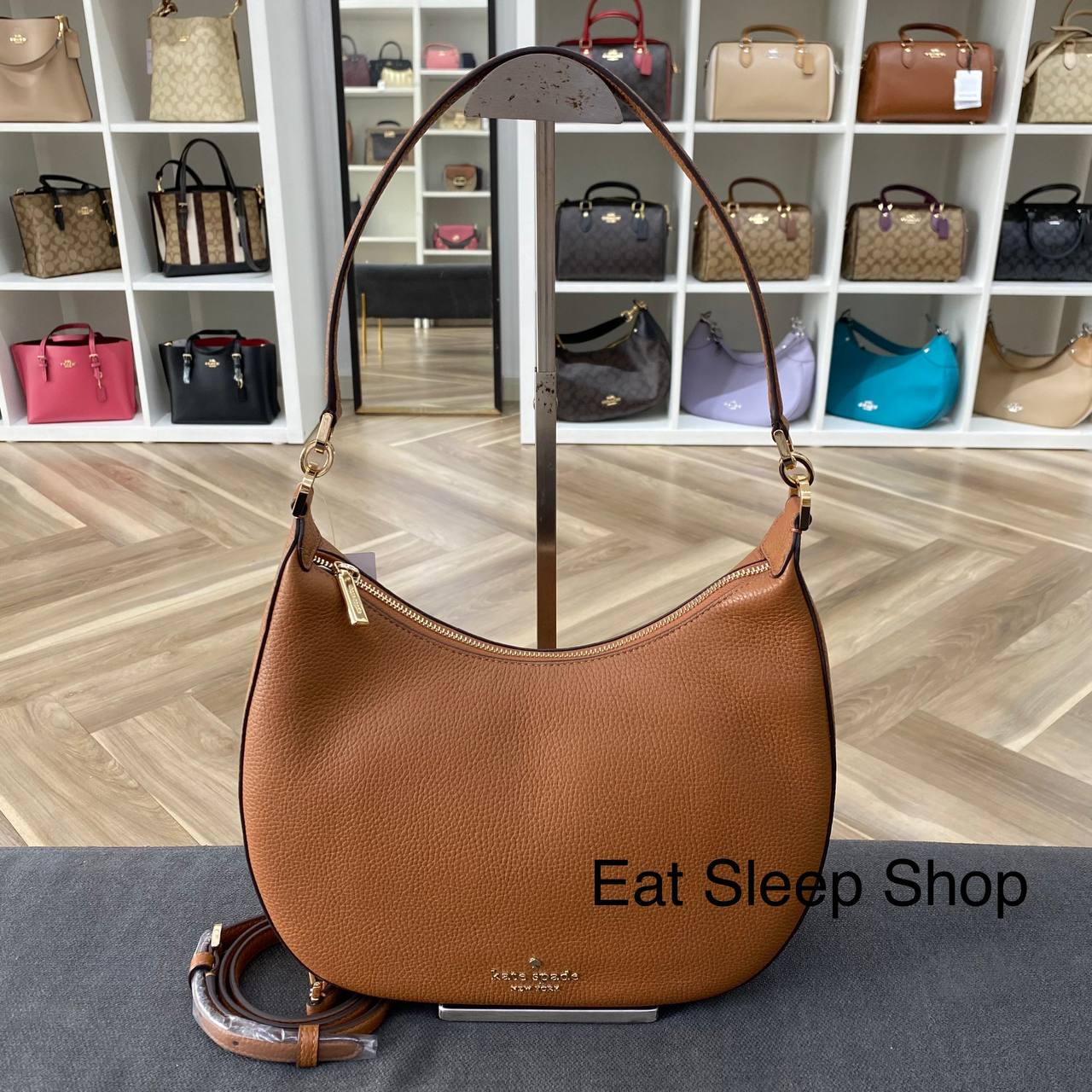 kate spade brown leather bag