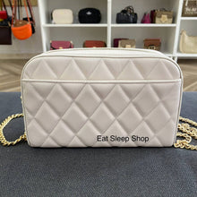 Load image into Gallery viewer, KATE SPADE CAREY MINI CAMERA BAG PARCHMENT