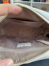 Load image into Gallery viewer, KATE SPADE CAREY MINI CAMERA BAG PARCHMENT