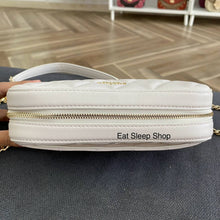 Load image into Gallery viewer, KATE SPADE CAREY MINI CAMERA BAG PARCHMENT