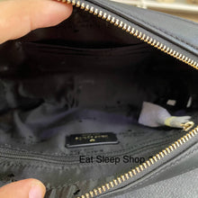 Load image into Gallery viewer, KATE SPADE CAREY MINI CAMERA BAG BLACK