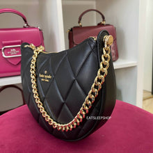 Load image into Gallery viewer, KATE SPADE CAREY ZIP TOP CROSSBODY IN BLACK