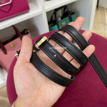 Load image into Gallery viewer, KATE SPADE CAREY ZIP TOP CROSSBODY IN BLACK