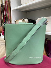 Load image into Gallery viewer, COACH SOPHIE BUCKET BAG CR153 SILVER/SOFT GREEN