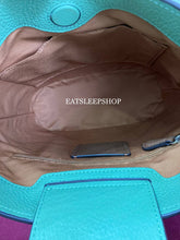 Load image into Gallery viewer, COACH SOPHIE BUCKET BAG CR153 SILVER/SOFT GREEN