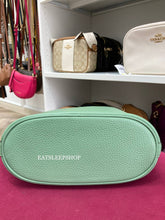 Load image into Gallery viewer, COACH SOPHIE BUCKET BAG CR153 SILVER/SOFT GREEN