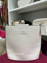 Load image into Gallery viewer, COACH SOPHIE BUCKET BAG CR153 SILVER/CHALK