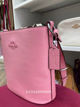 Load image into Gallery viewer, COACH SOPHIE BUCKET BAG CR153 SILVER/FLOWER PINK