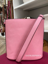 Load image into Gallery viewer, COACH SOPHIE BUCKET BAG CR153 SILVER/FLOWER PINK