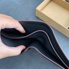 Load image into Gallery viewer, COACH BOXED 3 IN 1 WALLET GIFT SET IN SIGNATURE CANVAS (COACH CS434) BLACK/BLACK/OXBLOOD