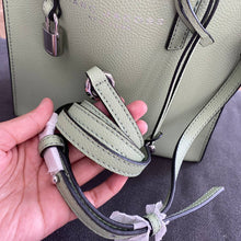 Load image into Gallery viewer, MARC JACOBS MINI GRIND TOTE BAG IN MINT