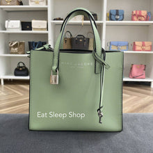 Load image into Gallery viewer, MARC JACOBS MINI GRIND TOTE BAG IN MINT