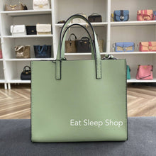 Load image into Gallery viewer, MARC JACOBS MINI GRIND TOTE BAG IN MINT