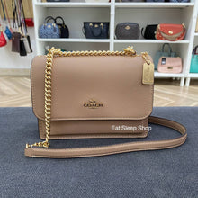 Load image into Gallery viewer, COACH MINI KLARE CROSSBODY C9949 GOLD/TAUPE