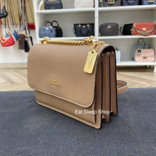 Load image into Gallery viewer, COACH MINI KLARE CROSSBODY C9949 GOLD/TAUPE