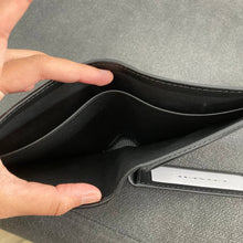 Load image into Gallery viewer, COACH COMPACT ID 3IN1 WALLET BLOCKED SIGNATURE MAHOGANY MULTI CR960