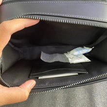 Load image into Gallery viewer, COACH WYATT CROSSBODY IN SIGNATURE CANVAS CHARCOAL BLACK CM109