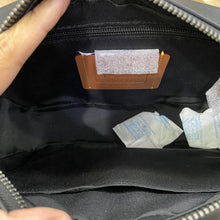 Load image into Gallery viewer, COACH ELIAS CROSSBODY IN SIGNATURE CANVAS (COACH CZ401) GUNMETAL/CHARCOAL/BLACK