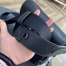 Load image into Gallery viewer, COACH SULLIVAN FLAP CROSSBODY CN729 GUNMETAL/BLACK