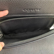 Load image into Gallery viewer, COACH SULLIVAN FLAP CROSSBODY CN729 GUNMETAL/BLACK
