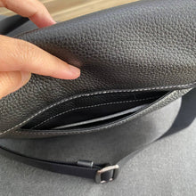 Load image into Gallery viewer, COACH SULLIVAN FLAP CROSSBODY CN729 GUNMETAL/BLACK