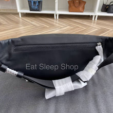 Load image into Gallery viewer, COACH TRACK BELT BAG IN SIGNATURE CANVAS WITH CAMO PRINT CM184 GUNMETAL/GREEN MULTI