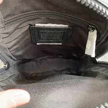 Load image into Gallery viewer, COACH TRACK PACK IN SIGNATURE CANVAS WITH CAMO PRINT CL944 IN GUNMETAL/GREEN MULTI