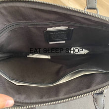 Load image into Gallery viewer, COACH LIAM BRIEF CASE IN BLACK (COACH CJ652)