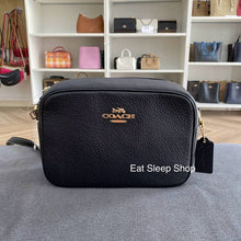 Load image into Gallery viewer, COACH JAMIE CAMERA BAG CR110 IN BLACK