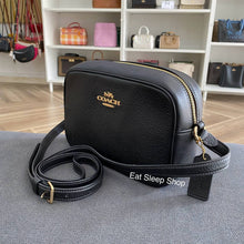 Load image into Gallery viewer, COACH JAMIE CAMERA BAG CR110 IN BLACK