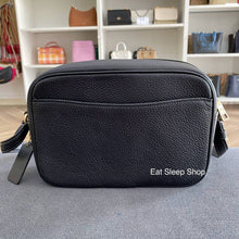 Load image into Gallery viewer, COACH JAMIE CAMERA BAG CR110 IN BLACK