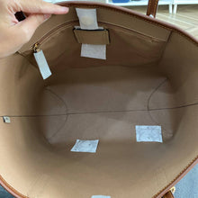 Load image into Gallery viewer, COACH CITY TOTE BAG IN SIGNATURE CANVAS (COACH CV976) GOLD/TAN/BROWN