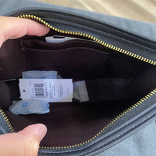 Load image into Gallery viewer, COACH COACH SLIM CROSSBODY BAG SIGNATURE CANVAS CW204 in WALNUT BLACK