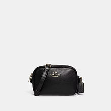 Load image into Gallery viewer, COACH MINI JAMIE CAMERA BAG CA069 IM BLACK