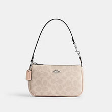 Load image into Gallery viewer, COACH NOLITA 19 IN SIGNATURE CANVAS CW426 IN SAND TAUPE