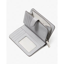 Load image into Gallery viewer, KATE SPADE LENA MEDIUM BIFOLD WALLET IN MOUNTAIN GREY