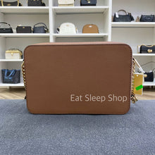 Load image into Gallery viewer, MICHAEL KORS JET SET ITEM LARGE EW CROSSBODY IN LUGGAGE (NO CHAIN INFRONT)